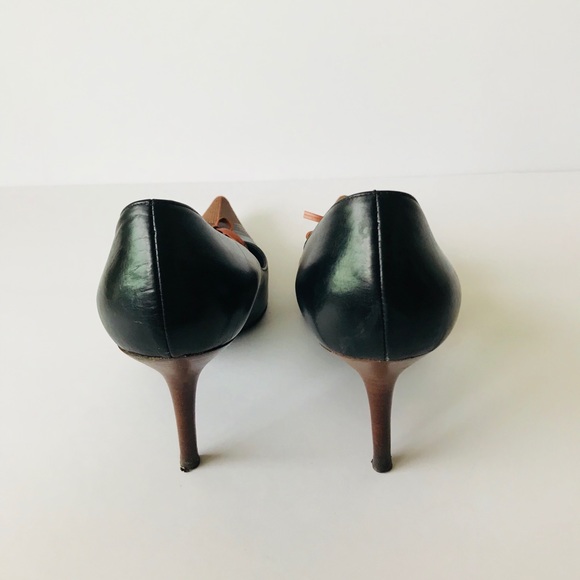 Dolce & Gabanna Brown Leather Shoes Size 8.5 - Picture 5 of 8